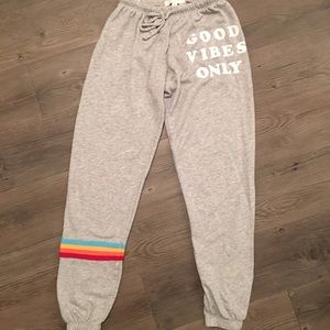 Spiritual gangster joggers XS